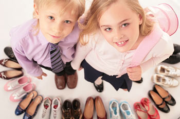 Поговорим о школьной обуви. Тип школьной обуви и ее характеристики.